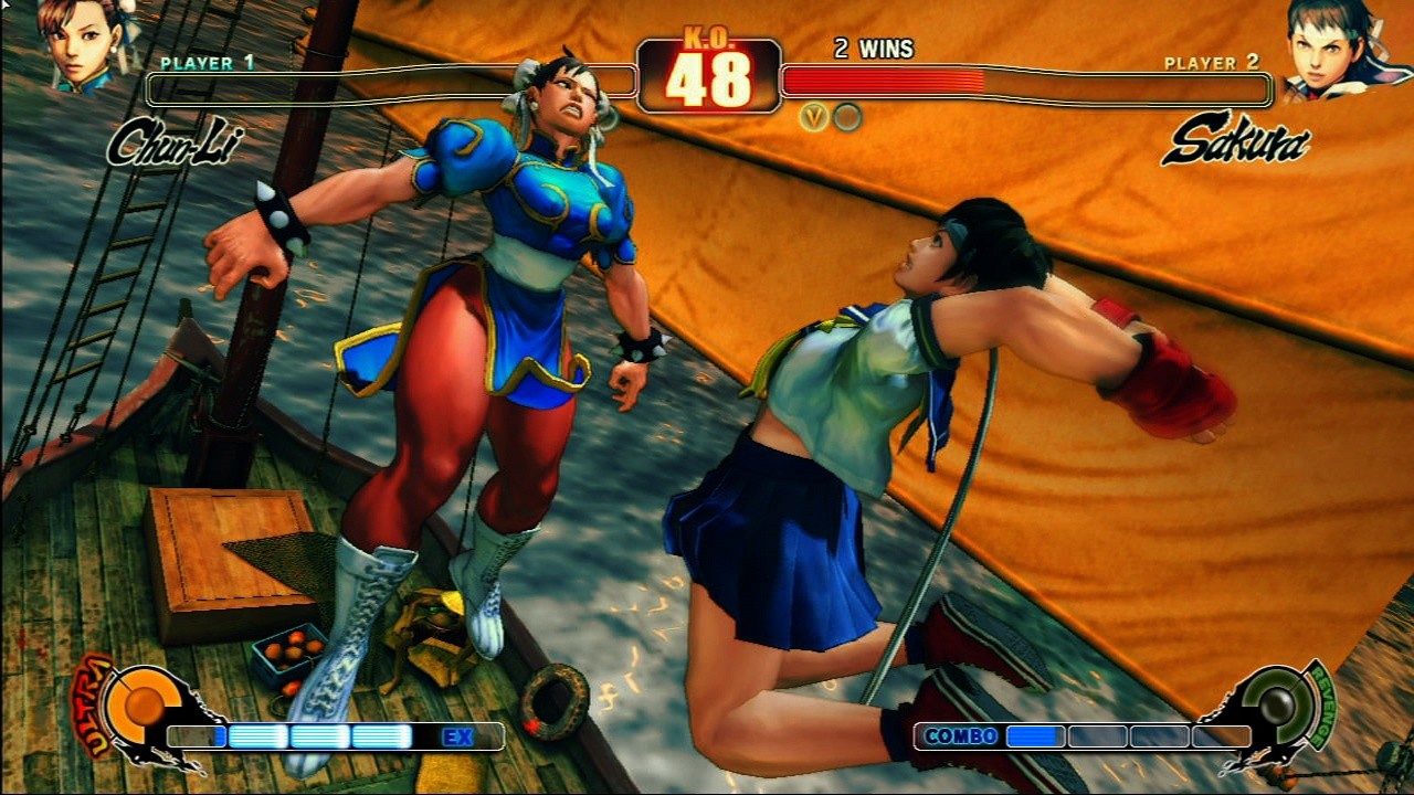 Street Fighter IV